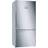 Bosch KGB86AIFP Grey, Silver, Stainless Steel