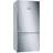 Bosch KGB86AIFP Grey, Stainless Steel, Silver