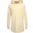 Urban Classics Terry Acid Washed Long Shaped Hoodie - Light Goldenoak