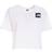 The North Face Cropped Fine Tee TNF White