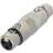 Neutrik XLR-XLR F-F Adapter