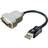 Dell DisplayPort-DVI-D M-F Adapter