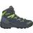 Lowa Innox Pro GTX Mid Junior - Steel Blue/Lime