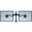 Fellowes Professional Series Depth Adjustable Dual Monitor Arm