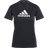 Adidas Logo Sport T-Shirt Black/White Male