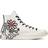 Converse x Keith Haring Chuck 70 High Top - Egret/Black/Red