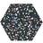 Hill Ceramic Venice Hex KLC4704 22x25cm