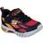 Skechers Boys Flex Glow Dezlo - Black/Red