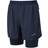 Ronhill Tech Revive 5" Twin Running Shorts Men - All Black