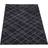 Tica Copenhagen Lines Sort 67x120cm