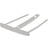 BNT Paper Binder Snap Clips 70mm 50pcs