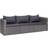 vidaXL 44163 3-seat Modulsoffa