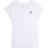 Polo Ralph Lauren Girl's Embroidered Cotton T-shirt - White