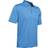 Under Armour Tech Polo Shirt Men - Carolina Blue/Pitch Gray