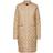 Selected Quiltet Coat - Beige/Cornstalk