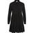 Vila Long Sleeved Shirt Dress - Black