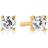 Sif Jakobs Princess Piccolo Earrings - Gold/White