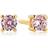 Sif Jakobs Princess Piccolo Earrings - Gold/Pink