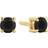Sif Jakobs Princess Piccolo Earrings - Gold/Black