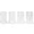 ferm LIVING Ripple Verrines Dricksglas 14cl 4st