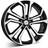 Dezent TA Dark Black Polished 8x19 5/112 ET47 B66.6