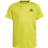adidas Heat.RDY Primeblue Tennis Freelift T-shirt Kids - Acid Yellow/Wild Pine /White