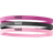 Nike Elastic 2.0 Headbands 3-pack - Spark/Gridiron/Pink Glaze