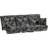 Fritab Hammock Stolsdyna Svart (165x56cm)