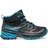 Scarpa Kid's Rush Mid GTX - Black/Ottanio