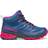 Scarpa Kid's Rush Mid GTX - Blue/Fuxia