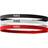 Nike Elastic 2.0 Headbands 3-pack - Black/White/University Red