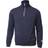 Ivanhoe of Sweden Wilfred Windbreaker Sweatshirt - Navy Medium