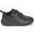 Adidas Kid's Tensaur - Core Black/Core Black/Gray Six