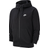 Nike Club Full-Zip Hoodie - Black/Black/White