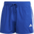 Adidas 3-Stripes CLX Swim Shorts - Royal Blue