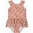 Wheat Diddi Swimsuit - Flowers and Seashells