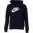 NIKE Sportswear Essential Hoodie - Black/White