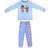Cerda Rib Lol Long Pyjamas - Blue (2200006194)