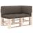 Be Basic 1519969 3-pack Chair Cushions Brown (103x58cm)