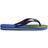 Havaianas Brasil Fresh Blue/Green Sandalen en Sloffen - Roze/Purper