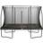 Salta Rectangular Trampoline 366 x 244 cm + Safety Net Comfort Black