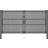 vidaXL Fence Gate 400x250cm