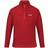 Regatta Montes Lightweight Half Zip Mini Stripe Fleece Top - Chinese Red Black