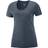 Salomon Agile Ss Tee Grey Female