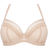 Chantelle Parisian Allure Unlined Plunge Bra - Nude Sand