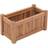 vidaXL Raised Bed 25x50x25cm