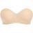 Wacoal Halo Lace Strapless Bra - Huid