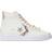 Converse Snake Print Pro Leather High Top - Egret/Nomad/Egret