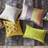Designers Guild Manipur Komplett dekorationskudde Gul (43x43cm)