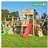 Nordic Play Play Universe 11 Jungle Gym Complete incl Slide